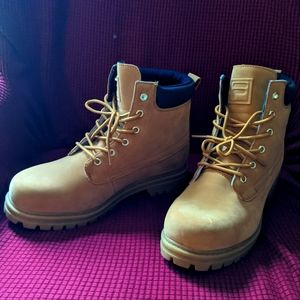 Fila Work Boots size 11